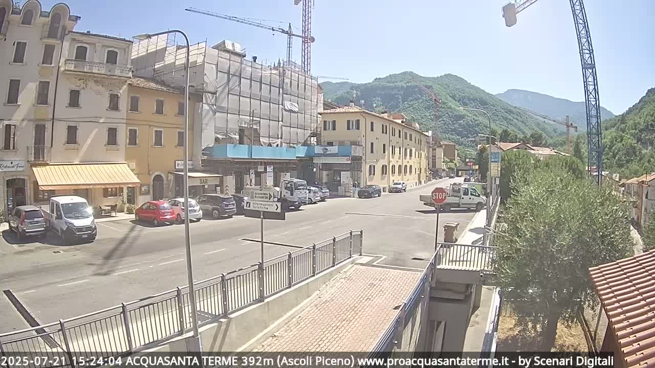 Acquasanta Terme Village Live Cam - Ascoli Piceno, Marche, Italy