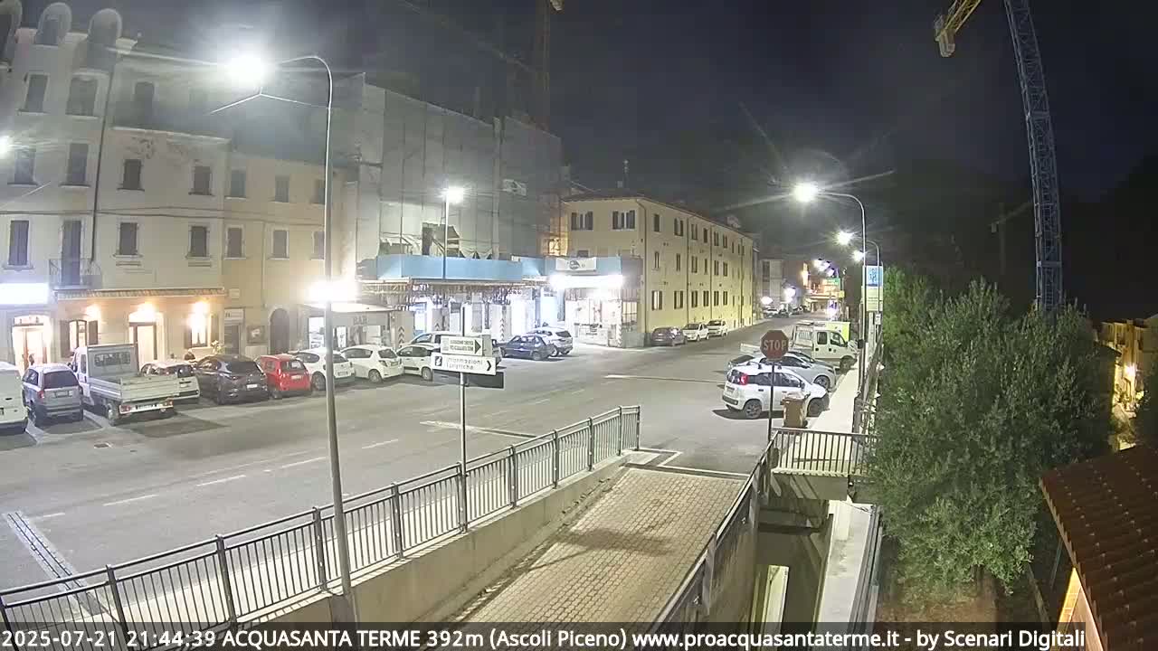 Acquasanta Terme Village Live Cam - Ascoli Piceno, Marche, Italy