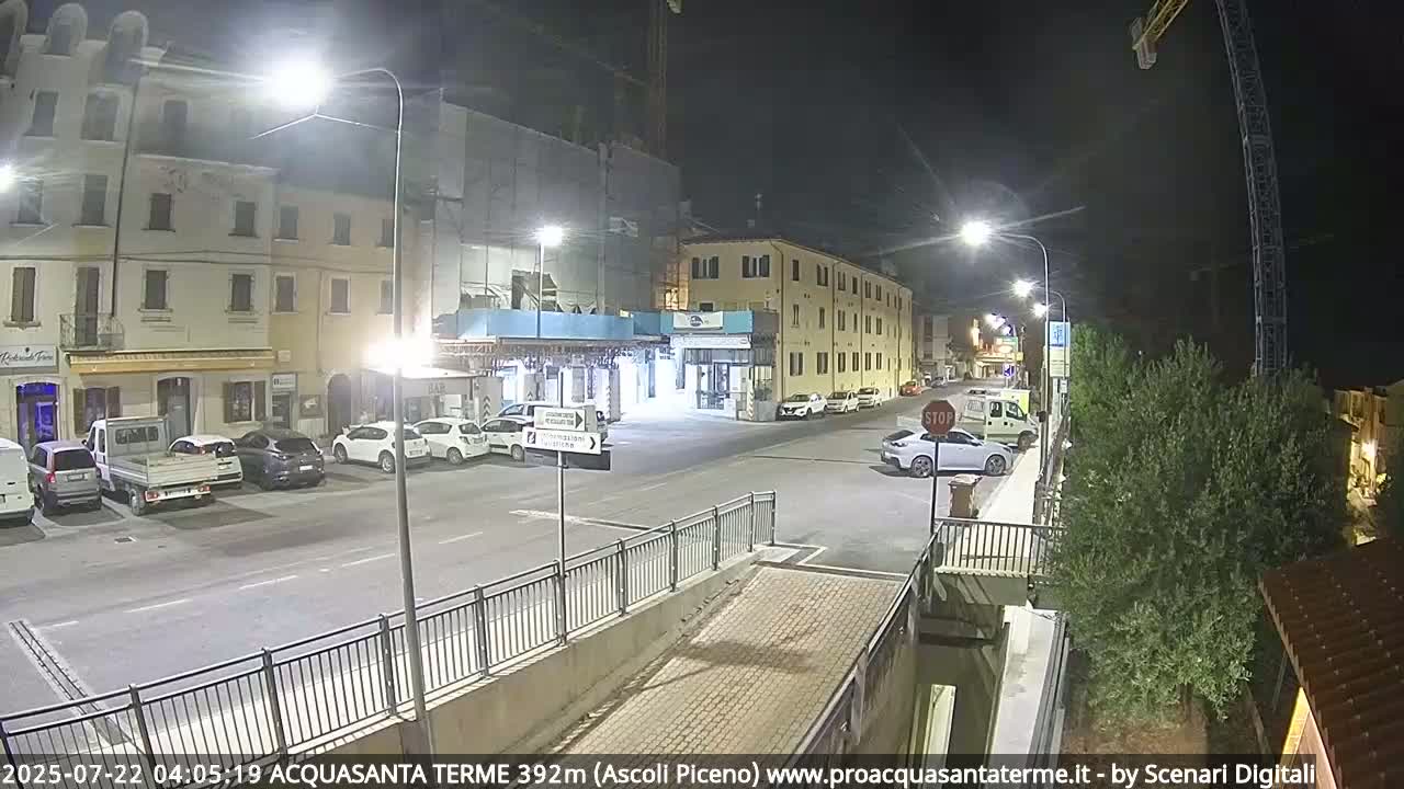 Acquasanta Terme Village Live Cam - Ascoli Piceno, Marche, Italy