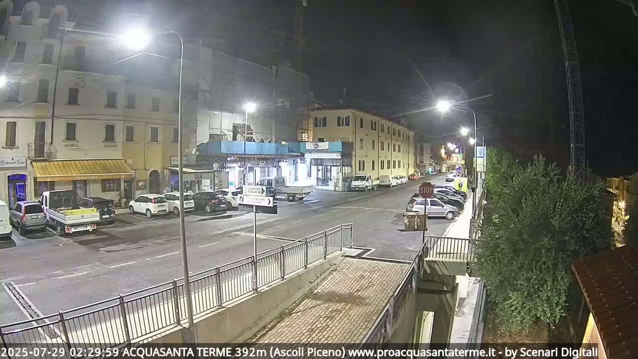 Acquasanta Terme Village Live Cam - Ascoli Piceno, Marche, Italy