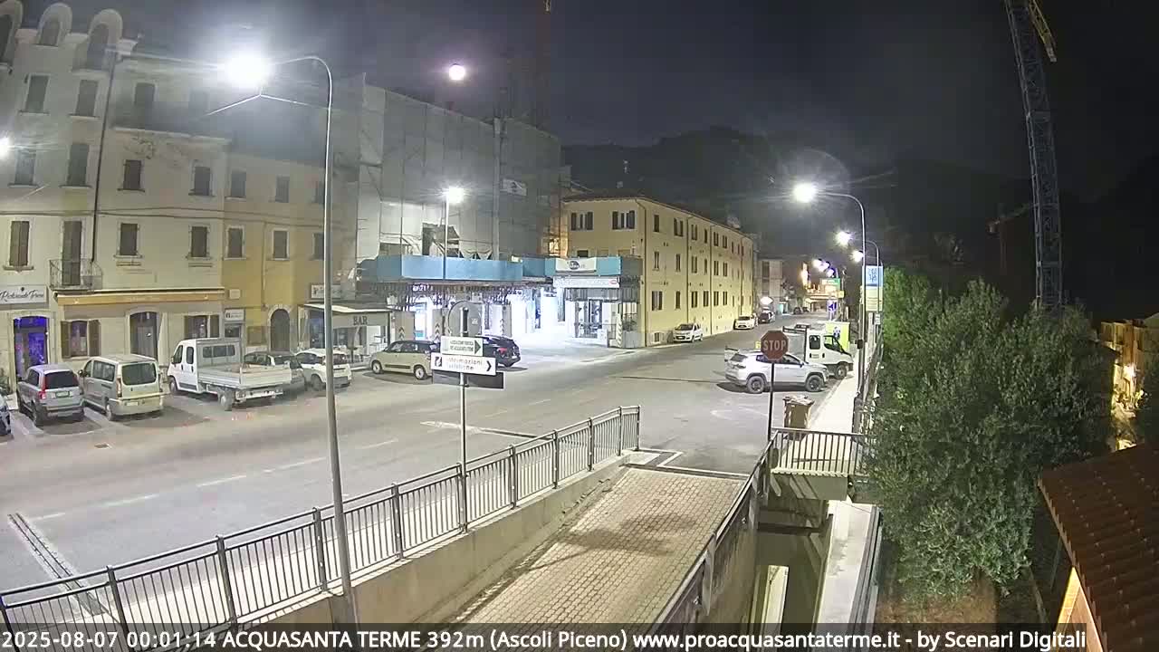 Acquasanta Terme Village Live Cam - Ascoli Piceno, Marche, Italy