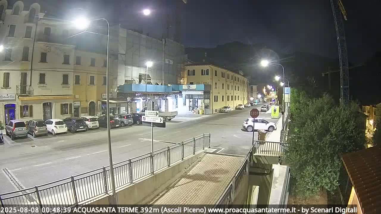 Acquasanta Terme Village Live Cam - Ascoli Piceno, Marche, Italy