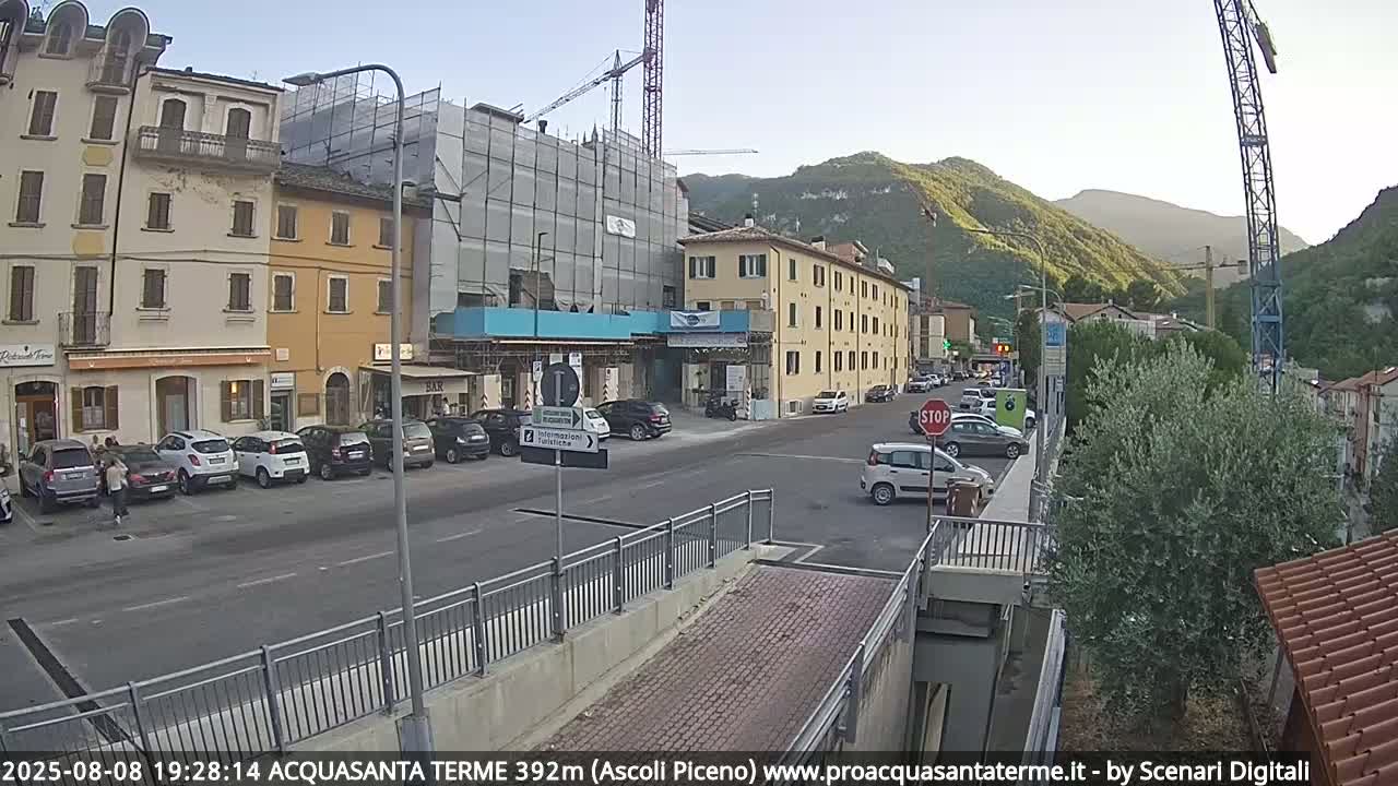 Acquasanta Terme Village Live Cam - Ascoli Piceno, Marche, Italy