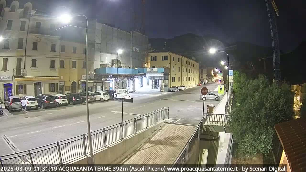 Acquasanta Terme Village Live Cam - Ascoli Piceno, Marche, Italy