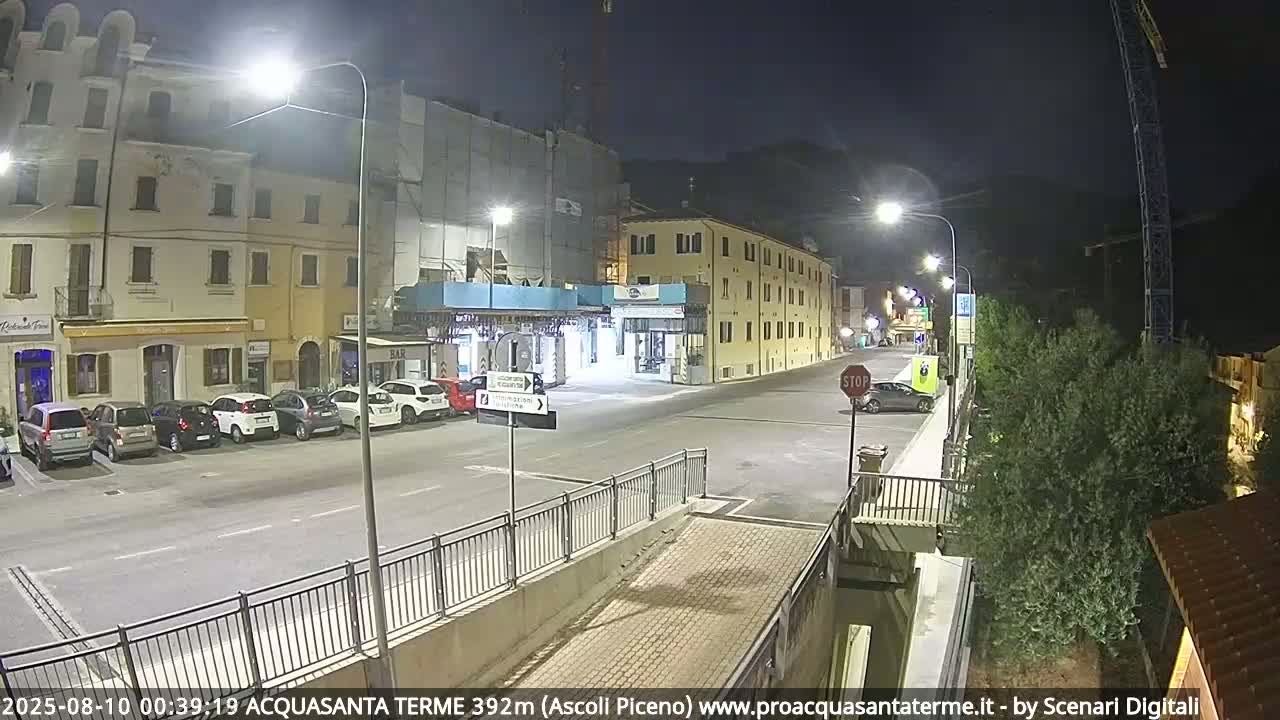 Acquasanta Terme Village Live Cam - Ascoli Piceno, Marche, Italy