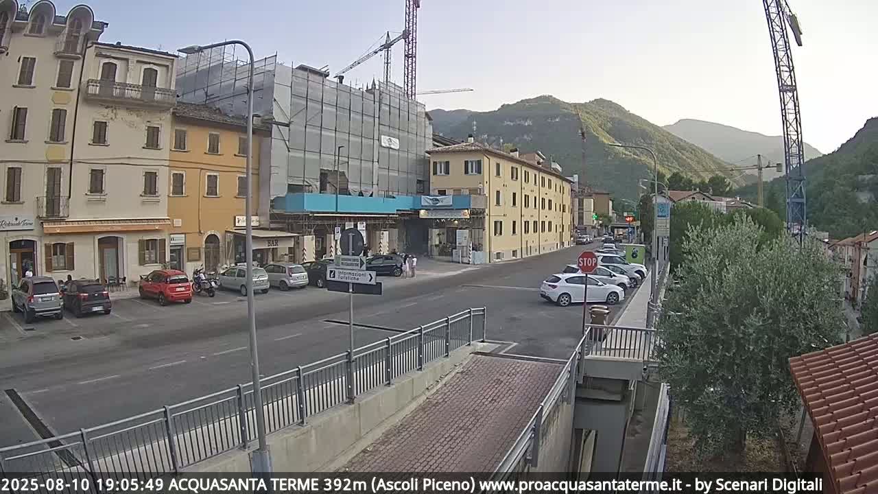 Acquasanta Terme Village Live Cam - Ascoli Piceno, Marche, Italy