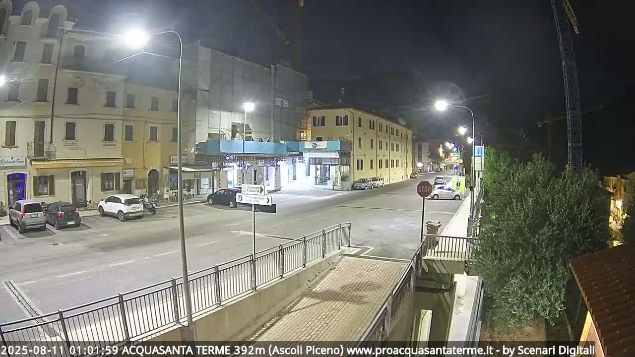 Acquasanta Terme Village Live Cam - Ascoli Piceno, Marche, Italy