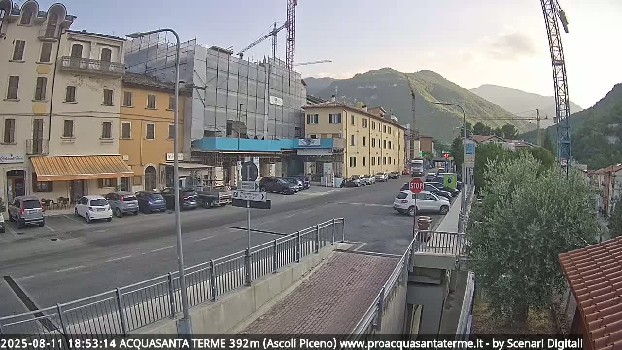 Acquasanta Terme Village Live Cam - Ascoli Piceno, Marche, Italy