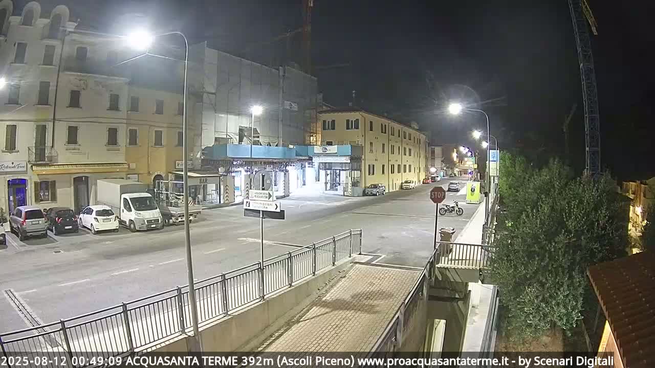 Acquasanta Terme Village Live Cam - Ascoli Piceno, Marche, Italy