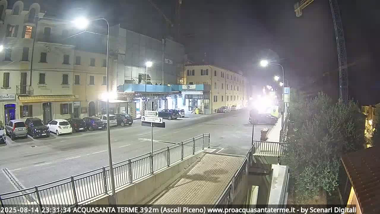 Acquasanta Terme Village Live Cam - Ascoli Piceno, Marche, Italy