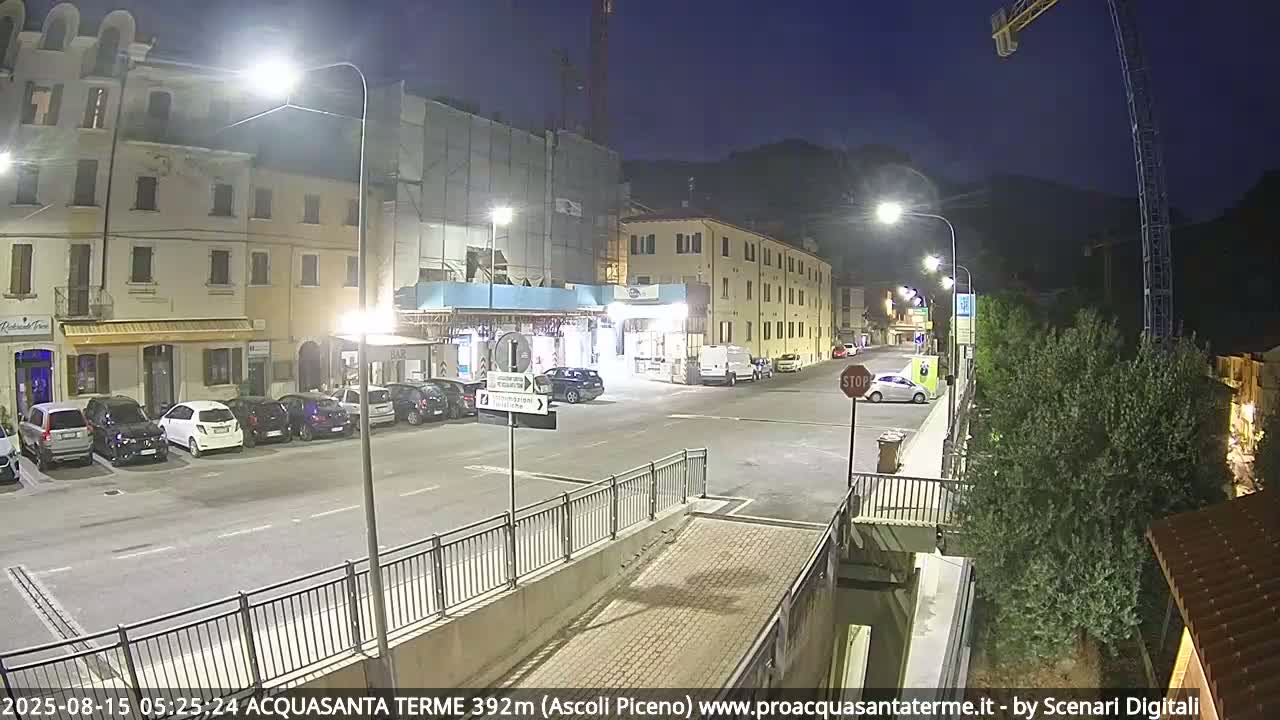Acquasanta Terme Village Live Cam - Ascoli Piceno, Marche, Italy