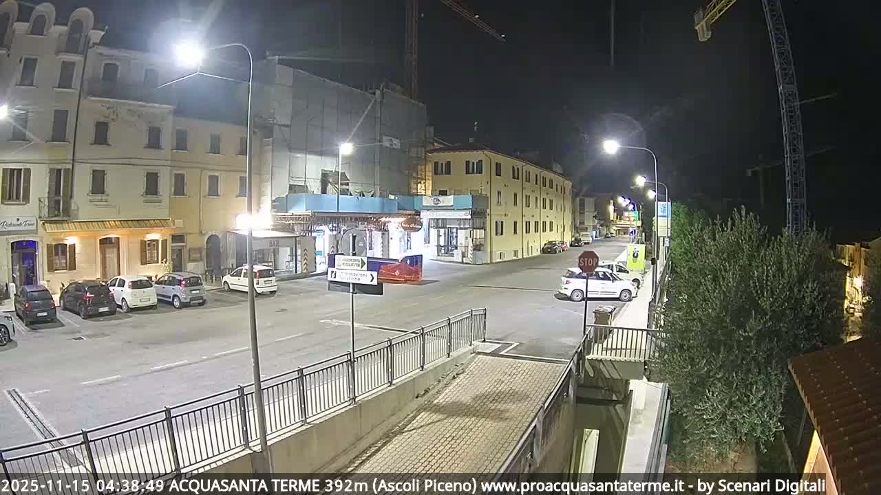 Acquasanta Terme Village Live Cam - Ascoli Piceno, Marche, Italy