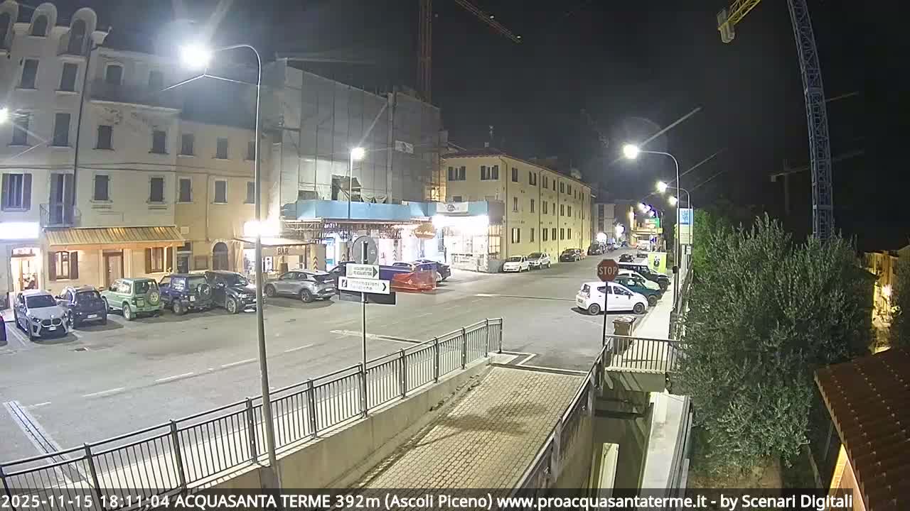 Acquasanta Terme Village Live Cam - Ascoli Piceno, Marche, Italy