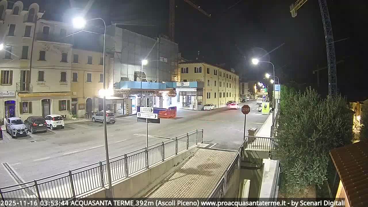 Acquasanta Terme Village Live Cam - Ascoli Piceno, Marche, Italy