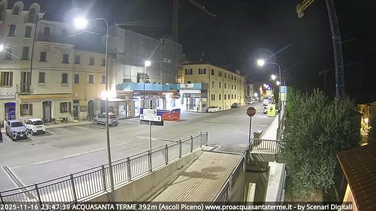 Acquasanta Terme Village Live Cam - Ascoli Piceno, Marche, Italy