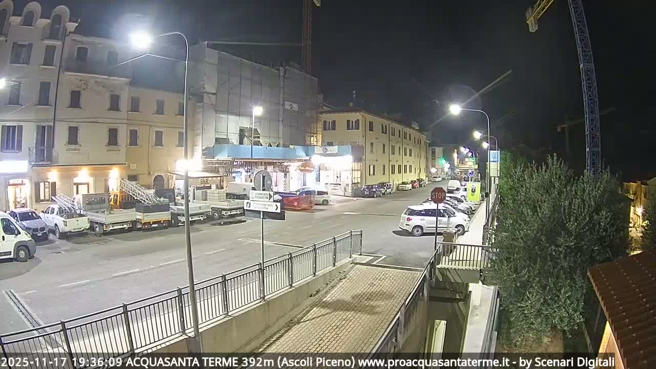 Acquasanta Terme Village Live Cam - Ascoli Piceno, Marche, Italy