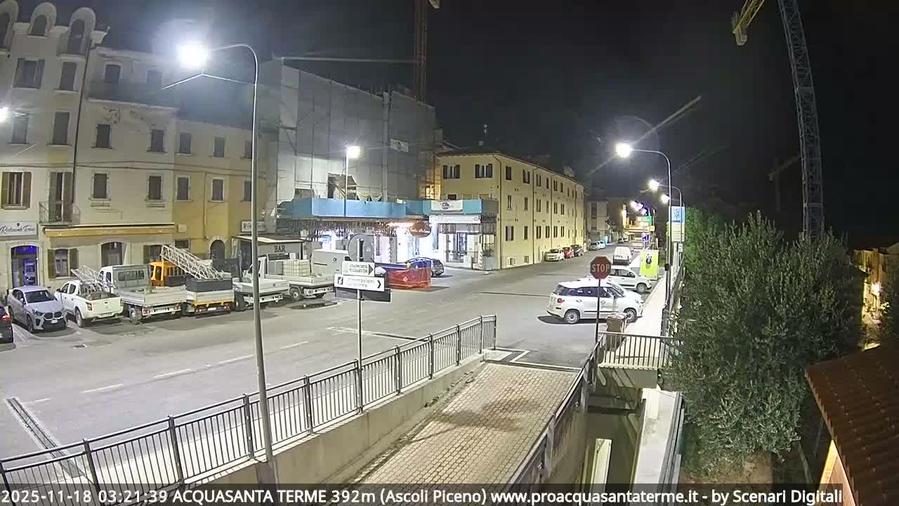 Acquasanta Terme Village Live Cam - Ascoli Piceno, Marche, Italy