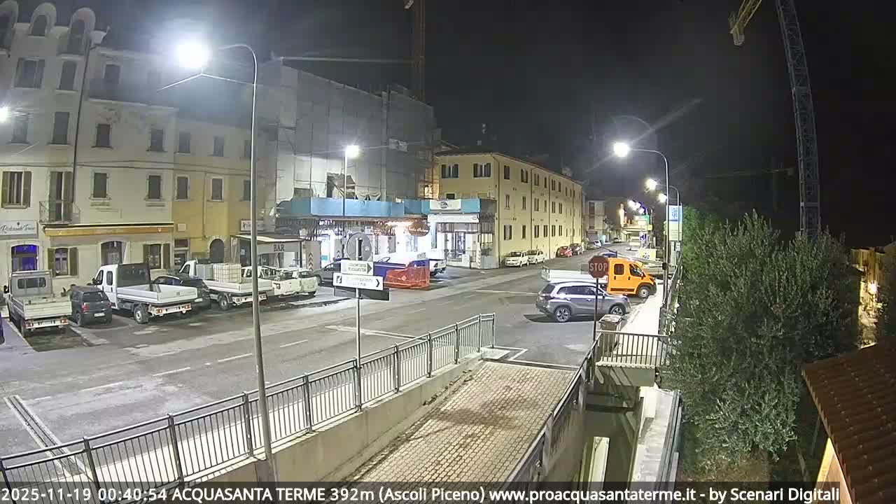 Acquasanta Terme Village Live Cam - Ascoli Piceno, Marche, Italy