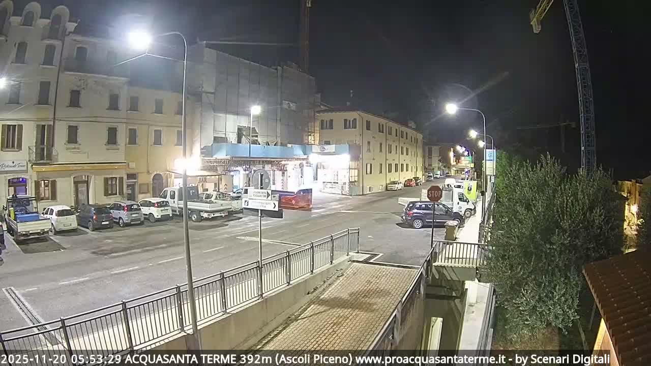 Acquasanta Terme Village Live Cam - Ascoli Piceno, Marche, Italy