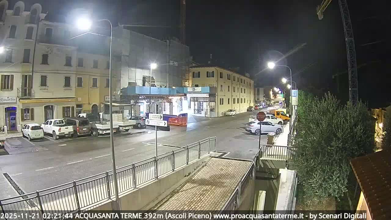 Acquasanta Terme Village Live Cam - Ascoli Piceno, Marche, Italy