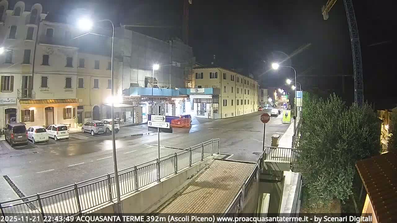 Acquasanta Terme Village Live Cam - Ascoli Piceno, Marche, Italy