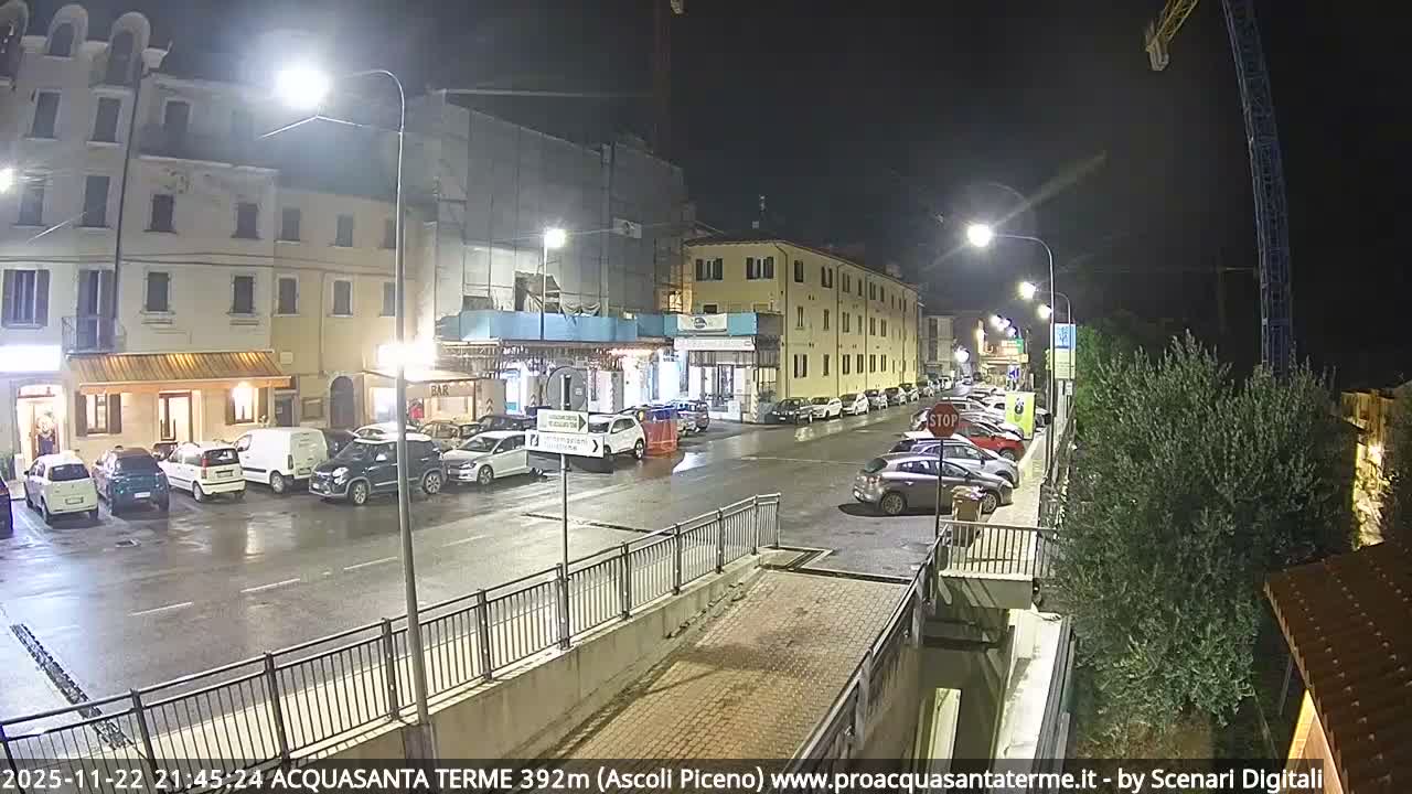 Acquasanta Terme Village Live Cam - Ascoli Piceno, Marche, Italy