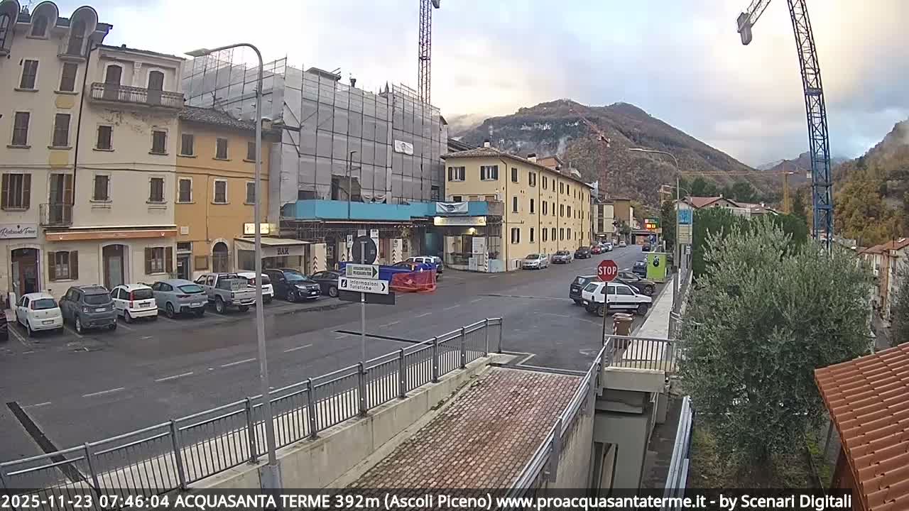 Acquasanta Terme Village Live Cam - Ascoli Piceno, Marche, Italy