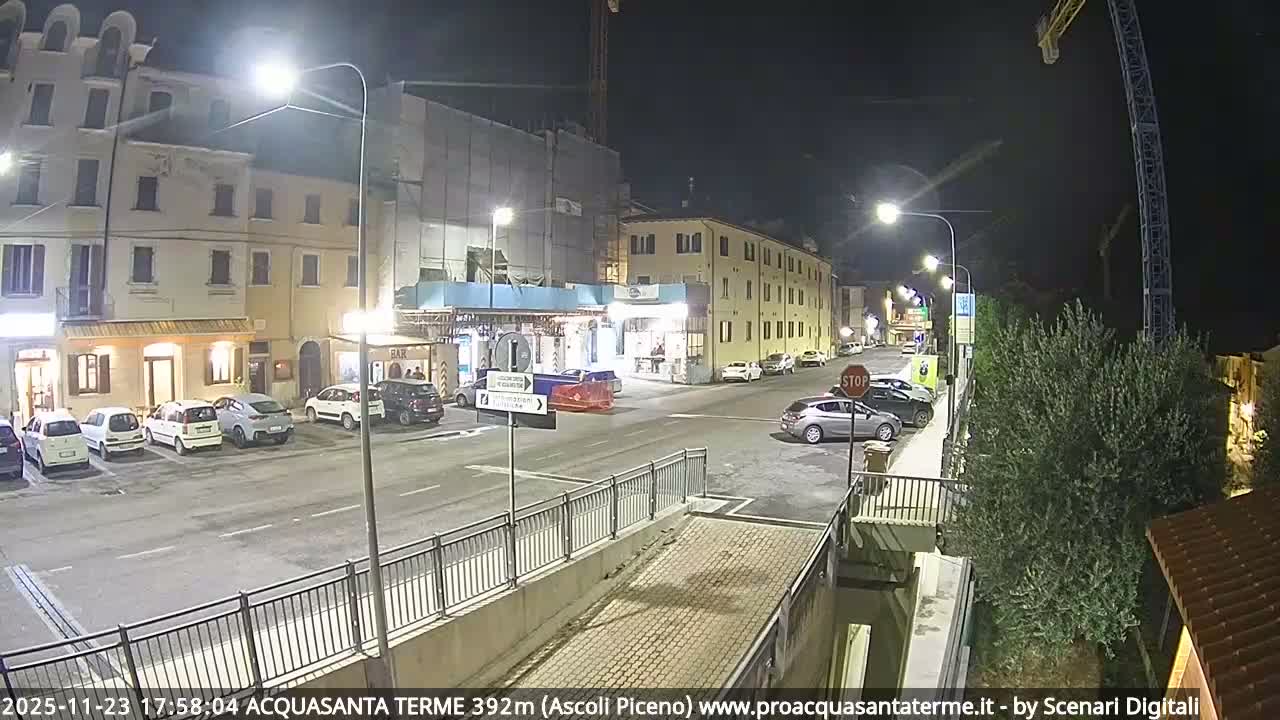 Acquasanta Terme Village Live Cam - Ascoli Piceno, Marche, Italy