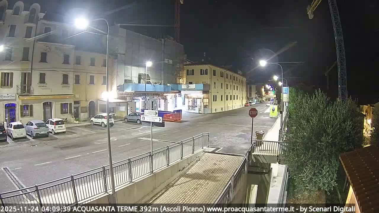 Acquasanta Terme Village Live Cam - Ascoli Piceno, Marche, Italy