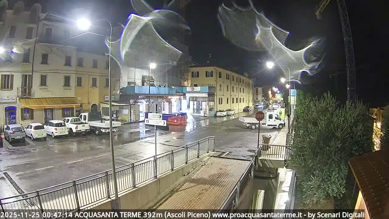 Acquasanta Terme Village Live Cam - Ascoli Piceno, Marche, Italy
