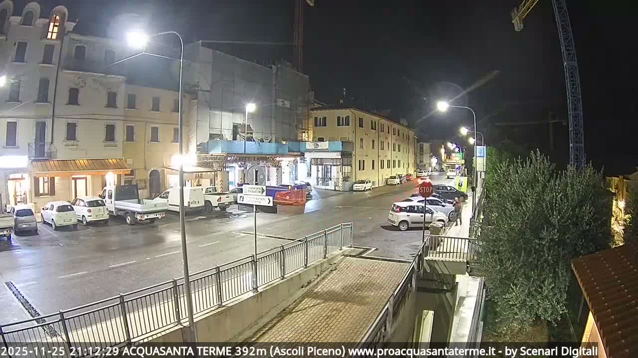 Acquasanta Terme Village Live Cam - Ascoli Piceno, Marche, Italy