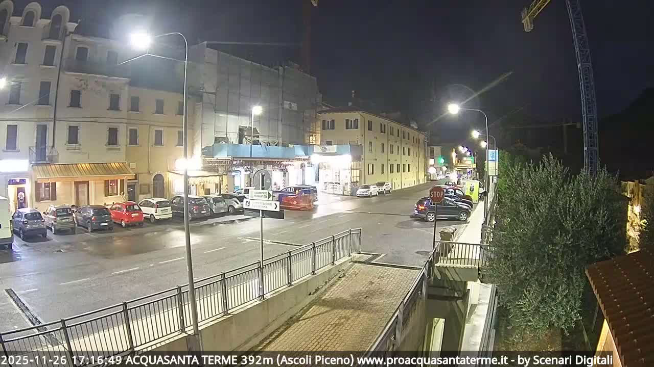 Acquasanta Terme Village Live Cam - Ascoli Piceno, Marche, Italy