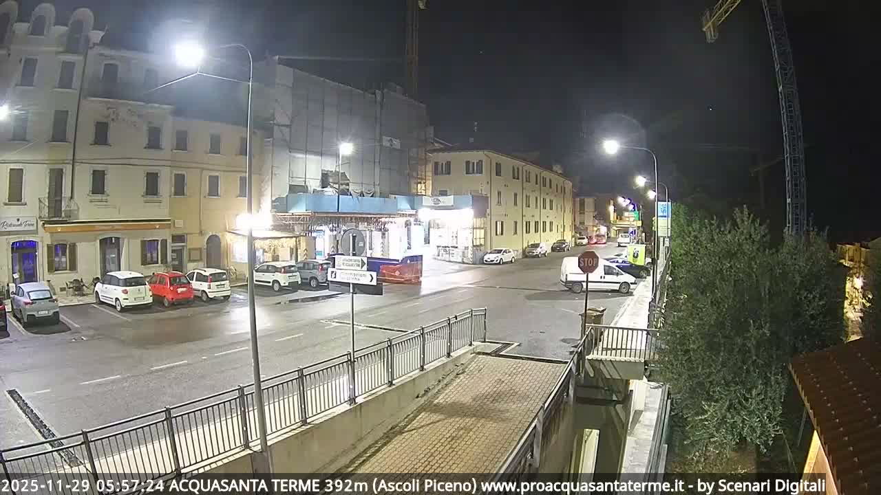Acquasanta Terme Village Live Cam - Ascoli Piceno, Marche, Italy