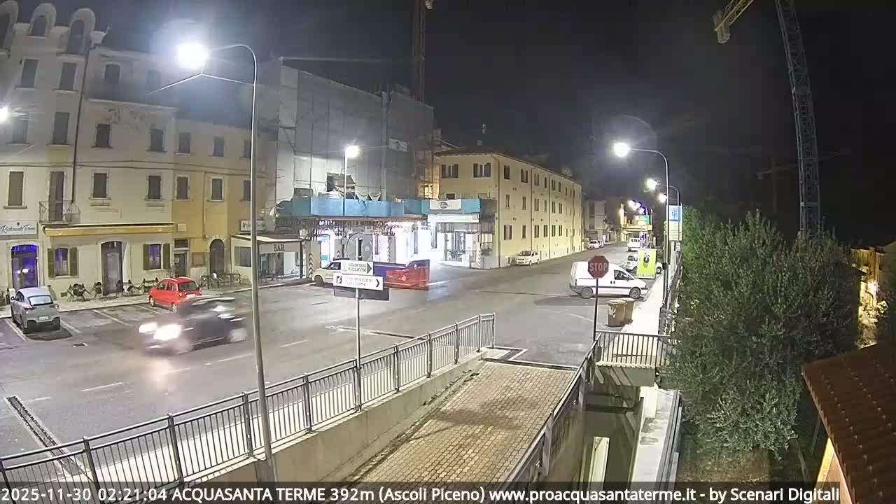 Acquasanta Terme Village Live Cam - Ascoli Piceno, Marche, Italy