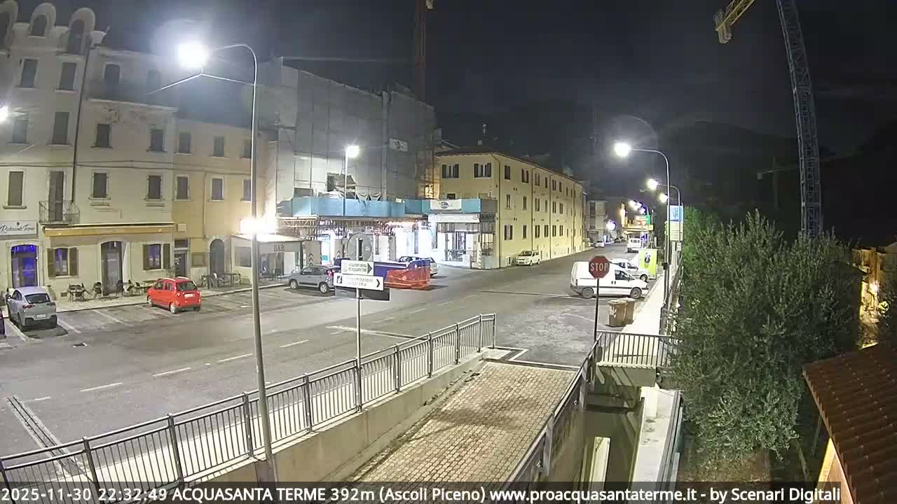 Acquasanta Terme Village Live Cam - Ascoli Piceno, Marche, Italy