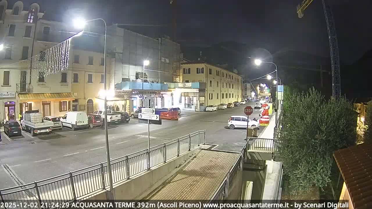 Acquasanta Terme Village Live Cam - Ascoli Piceno, Marche, Italy