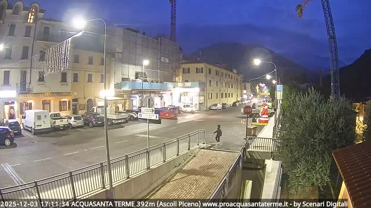 Acquasanta Terme Village Live Cam - Ascoli Piceno, Marche, Italy
