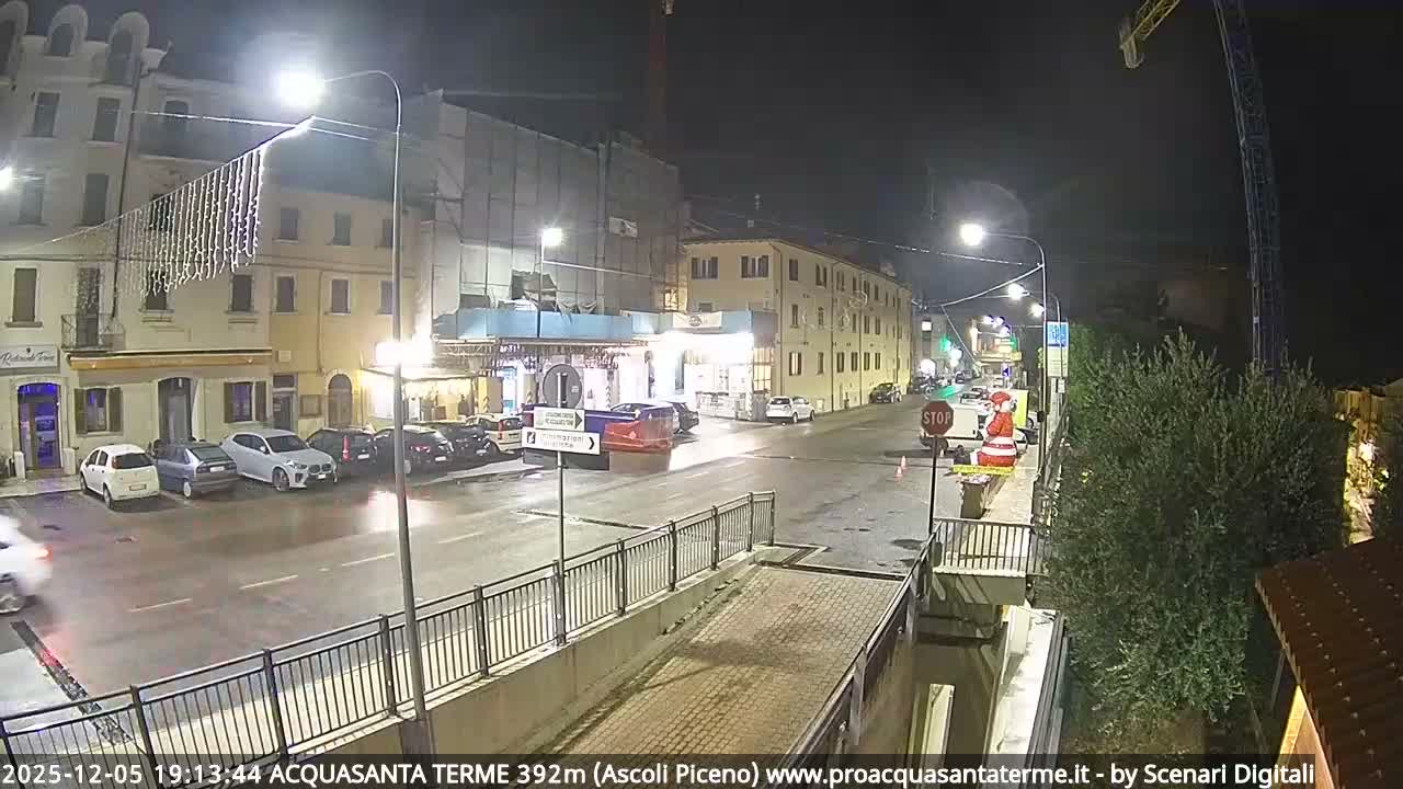 Acquasanta Terme Village Live Cam - Ascoli Piceno, Marche, Italy