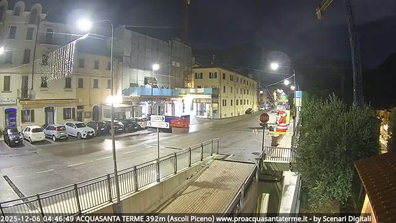 Acquasanta Terme Village Live Cam - Ascoli Piceno, Marche, Italy