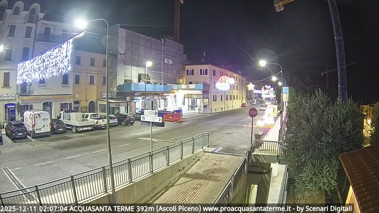 Acquasanta Terme Village Live Cam - Ascoli Piceno, Marche, Italy