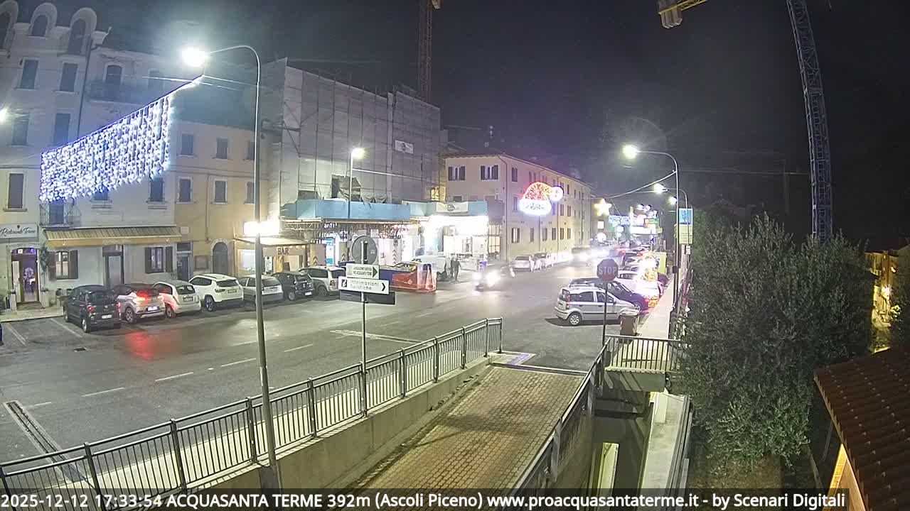 Acquasanta Terme Village Live Cam - Ascoli Piceno, Marche, Italy