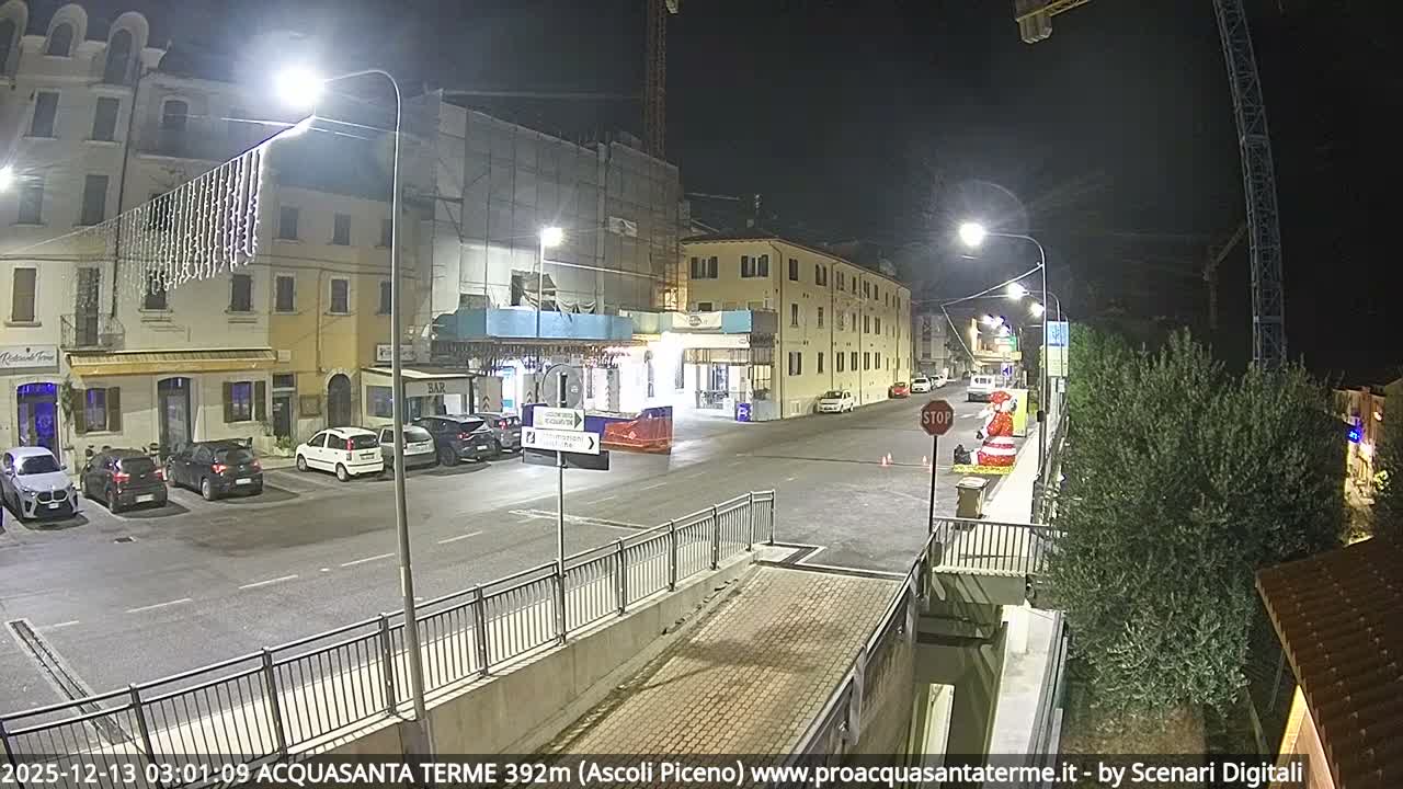 Acquasanta Terme Village Live Cam - Ascoli Piceno, Marche, Italy