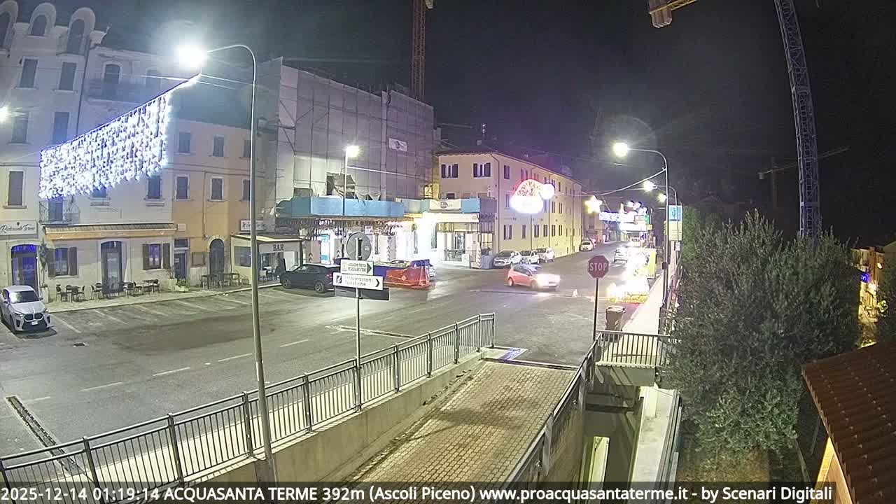 Acquasanta Terme Village Live Cam - Ascoli Piceno, Marche, Italy