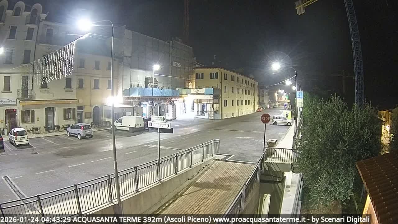 Acquasanta Terme Village Live Cam - Ascoli Piceno, Marche, Italy