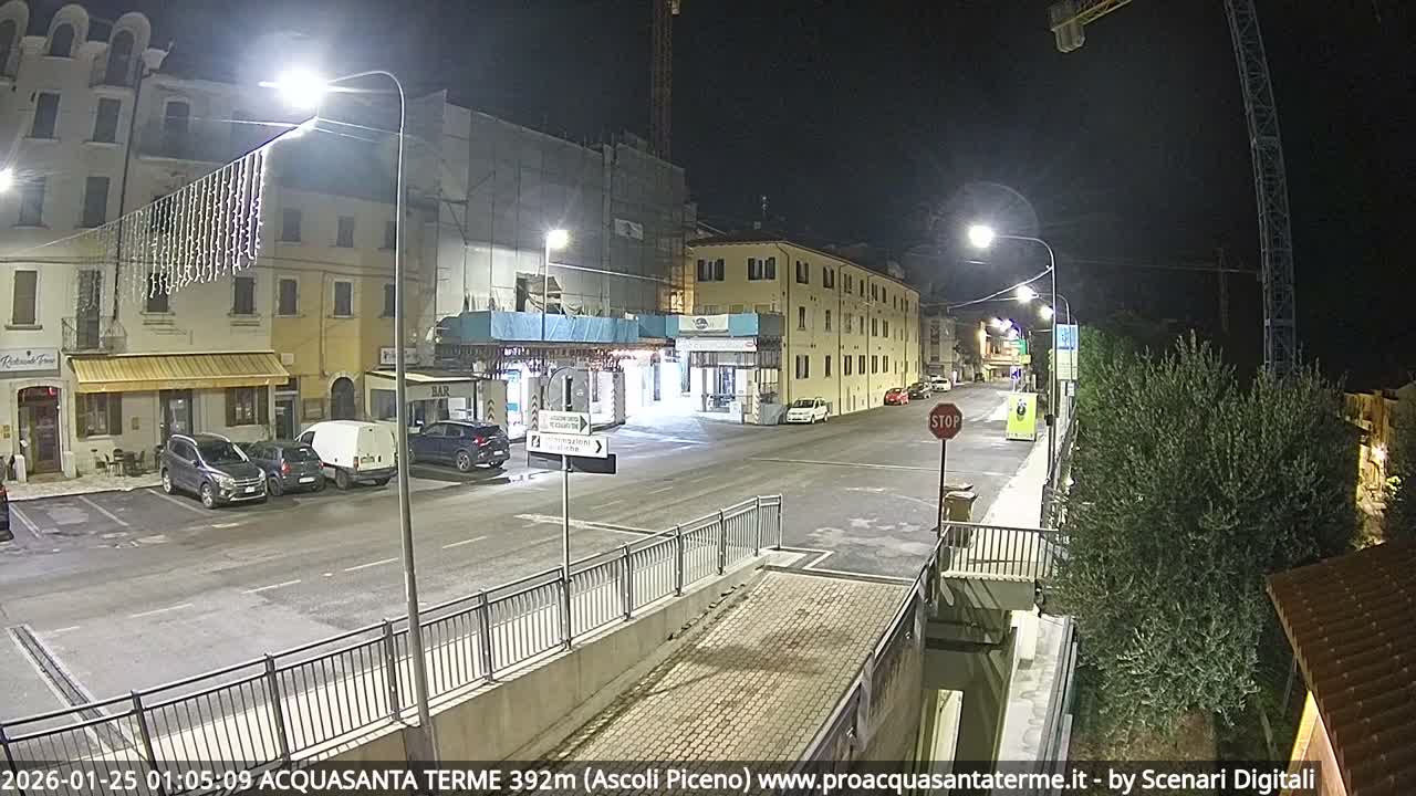 Acquasanta Terme Village Live Cam - Ascoli Piceno, Marche, Italy