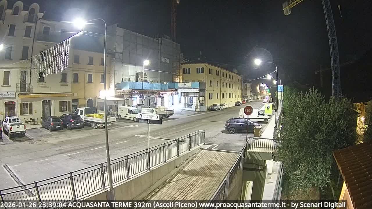 Acquasanta Terme Village Live Cam - Ascoli Piceno, Marche, Italy