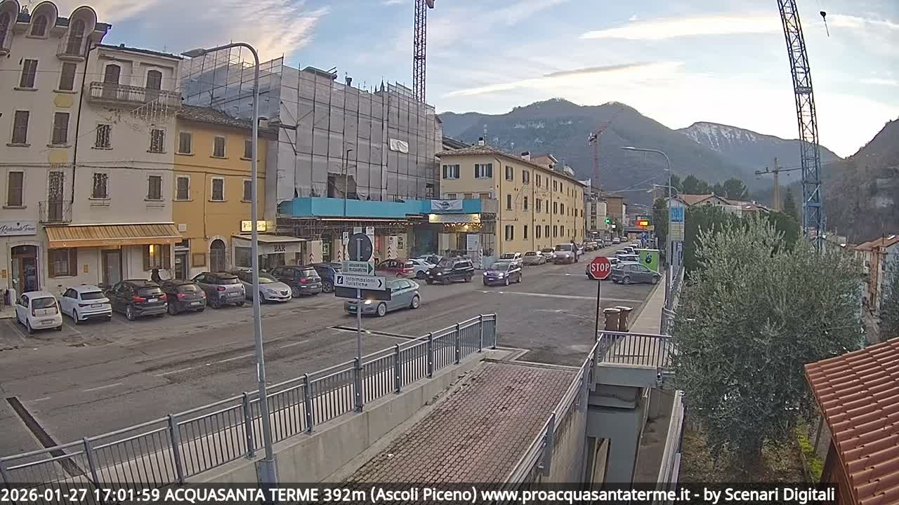 Acquasanta Terme Village Live Cam - Ascoli Piceno, Marche, Italy