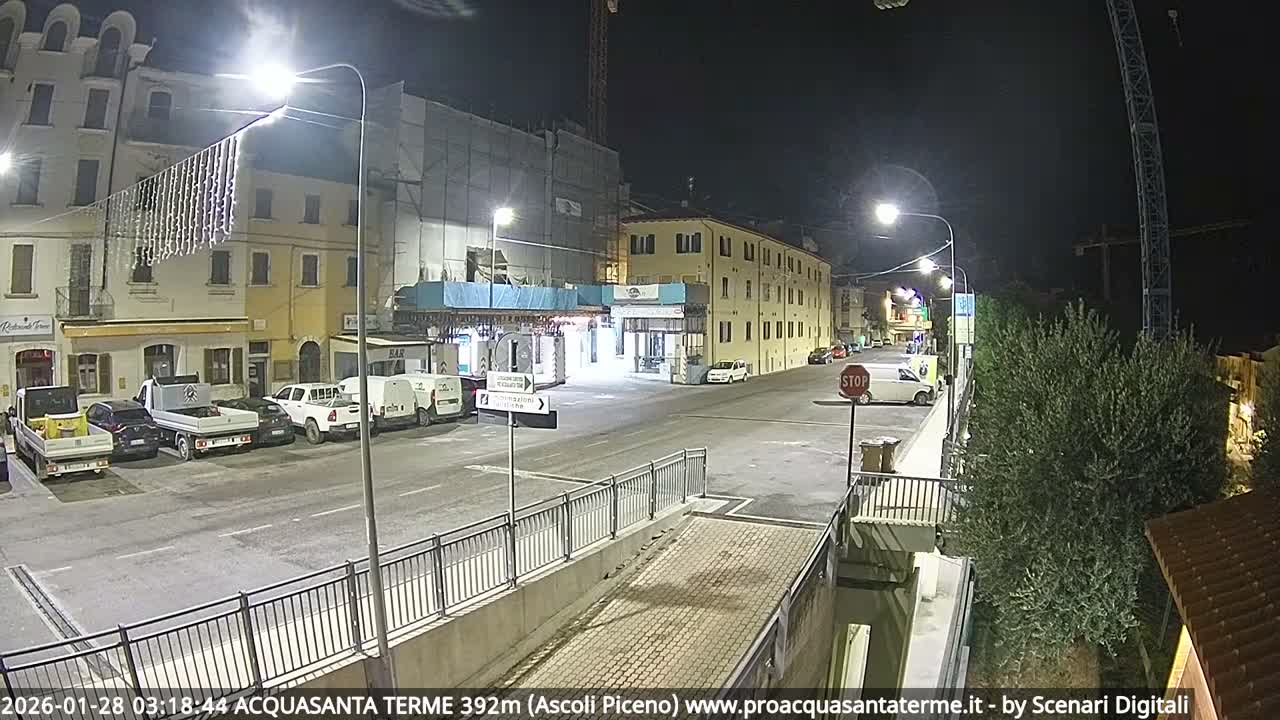 Acquasanta Terme Village Live Cam - Ascoli Piceno, Marche, Italy