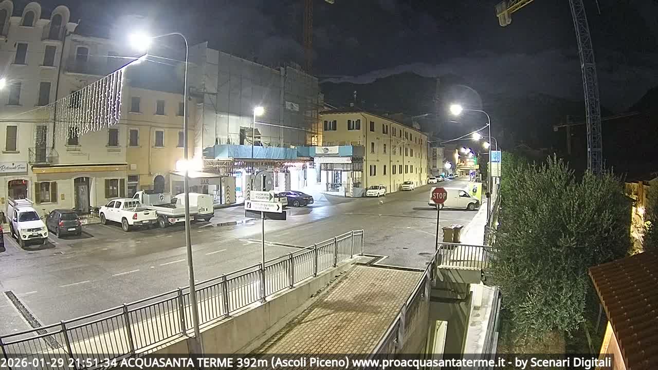 Acquasanta Terme Village Live Cam - Ascoli Piceno, Marche, Italy