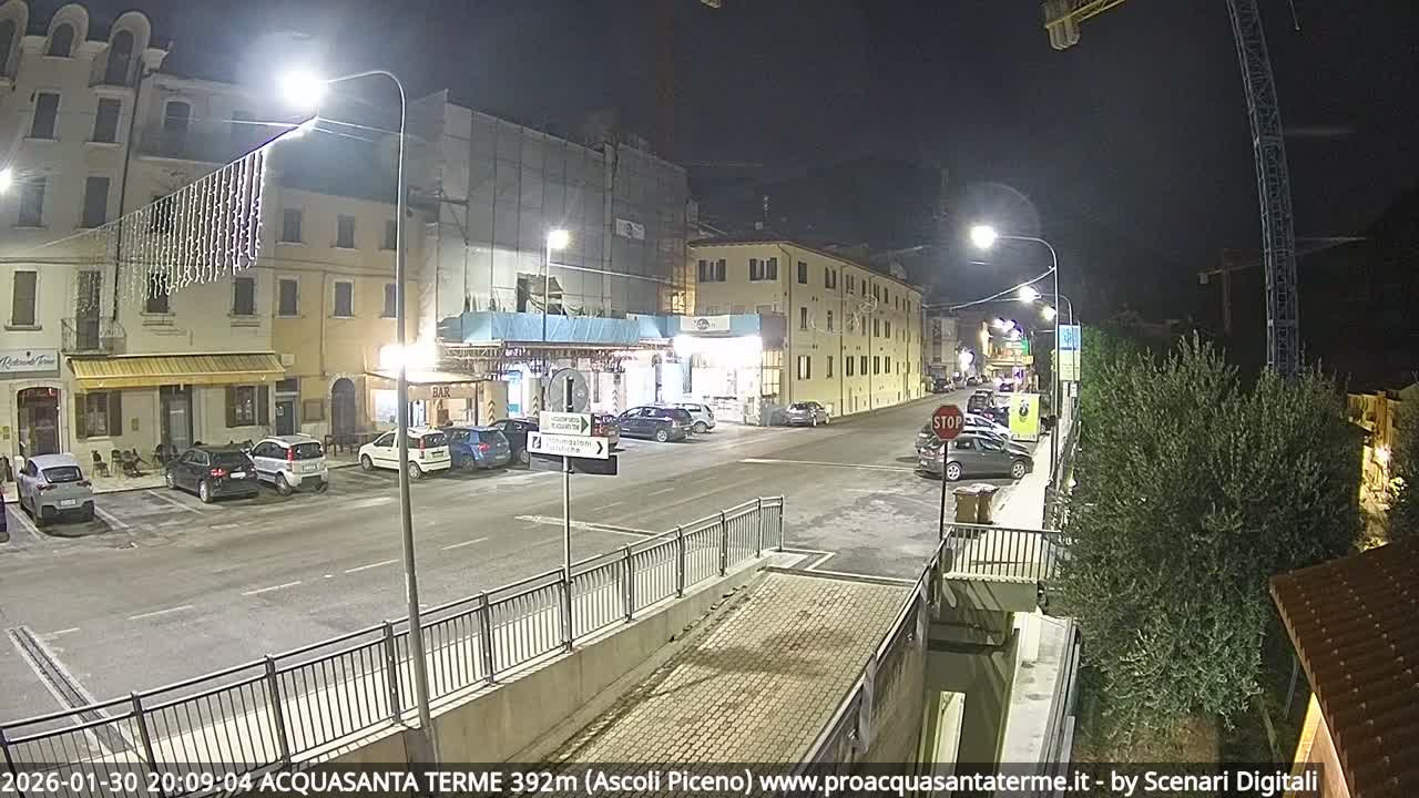 Acquasanta Terme Village Live Cam - Ascoli Piceno, Marche, Italy